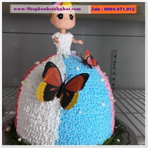 Bánh Sinh Nhật Công Chúa - BQ213